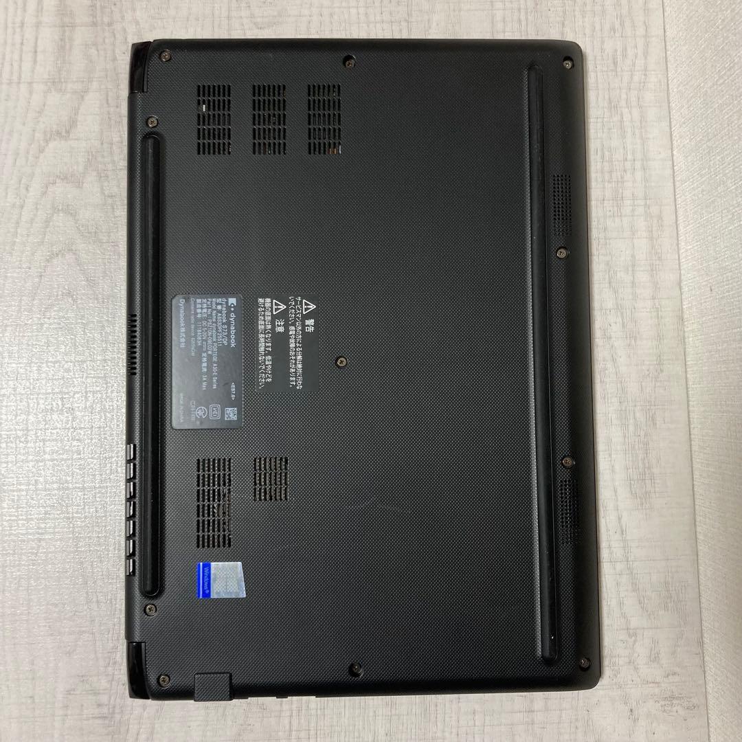 良品　バッテリー良　dynabook S73/DP Windows11 第8世代