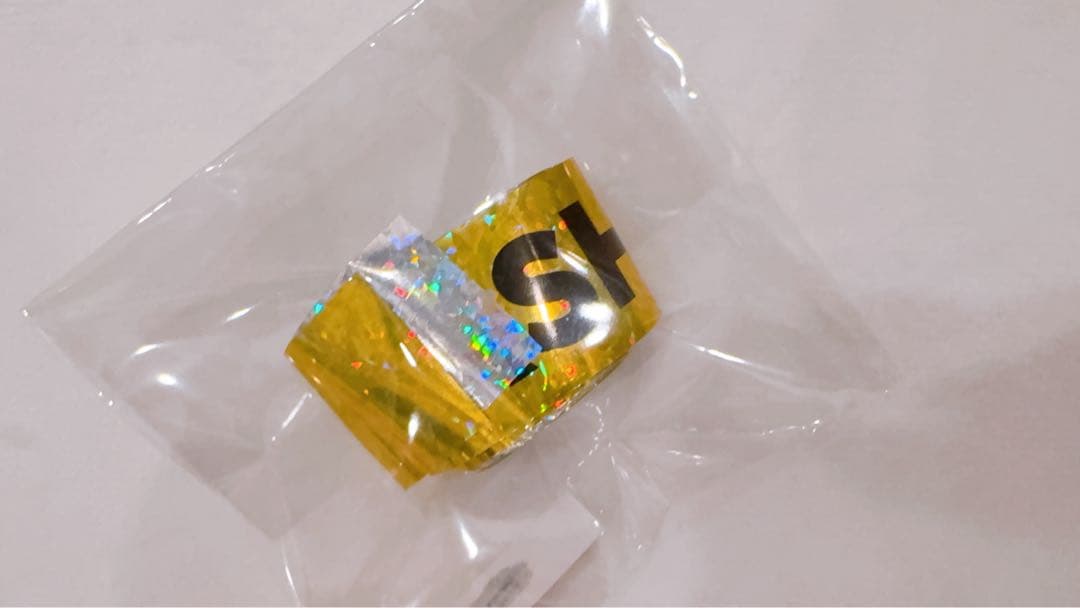 に*こ様 嵐 銀テープ 金・銀2本セット