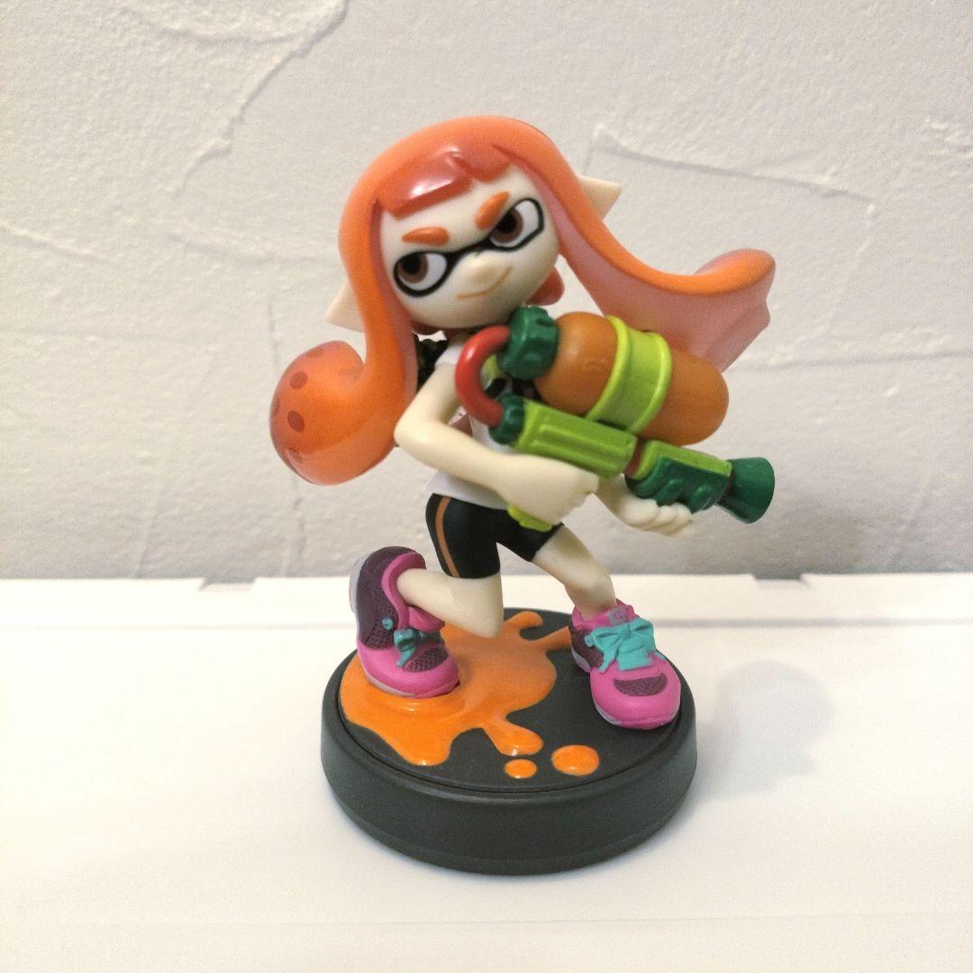 9体セット 即日発送☆限界価格 amiibo スプラトゥーン アミーボ