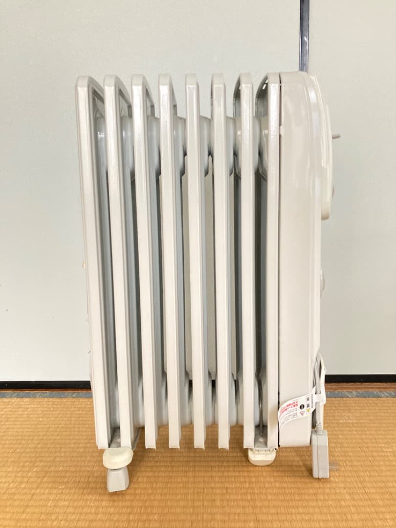 DeLonghi オイルヒーター  R730812TFS  【3~8畳用】