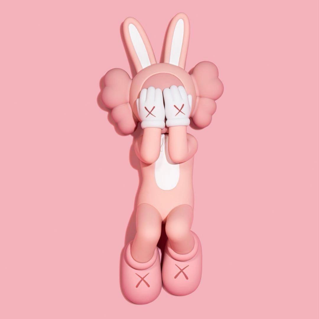KAWS HOLIDAY INDONESIA Pink カウズ フィギュア