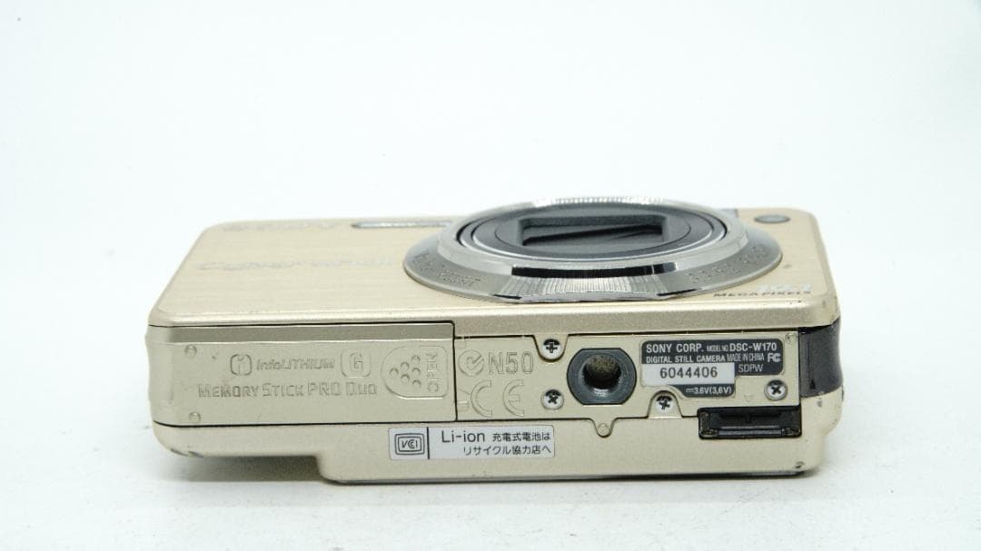 【W2170】 SONY Cyber-shot DSC-W170 ソニー