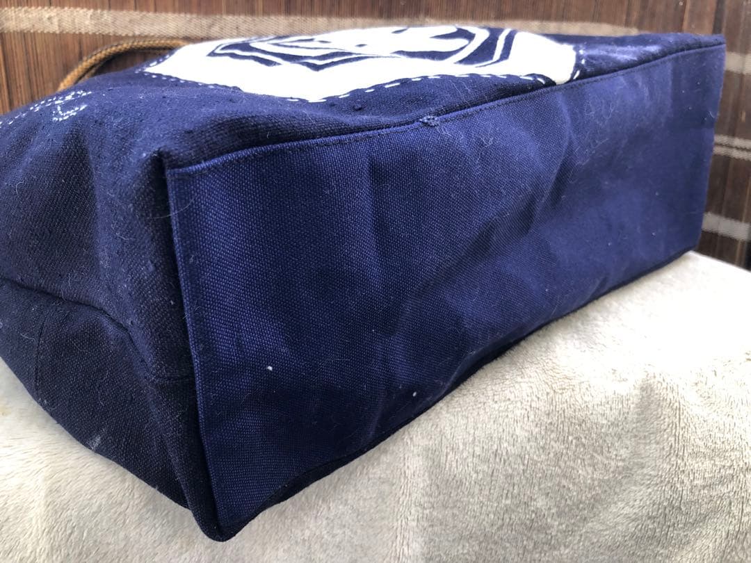 ハンドメイド○前掛けリメイク・前掛けバッグ2way○前掛けショルダー紐付き刺子
