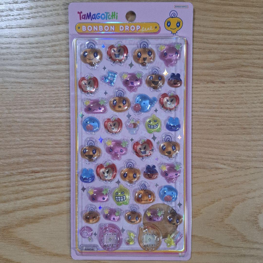 たまごっち ボンボンドロップシール ４種セット