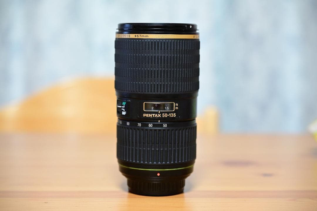 【送料込】ペンタックス DA★ 50-135mm F2.8 中古