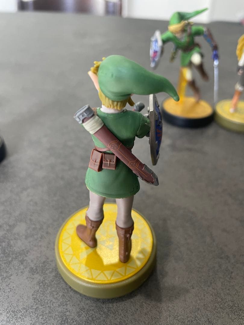 アミーボ　ゼルダの伝説6点セット