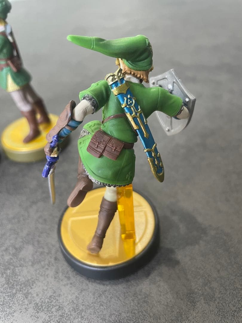 アミーボ　ゼルダの伝説6点セット