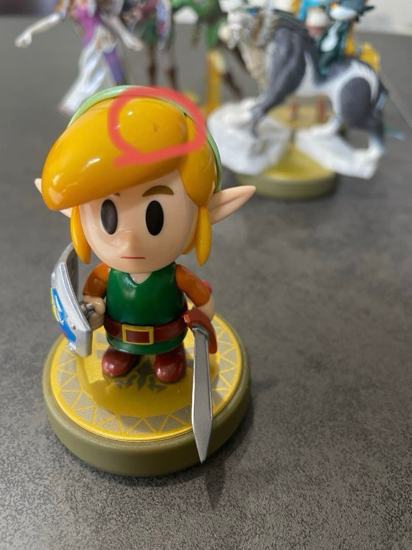 アミーボ　ゼルダの伝説6点セット