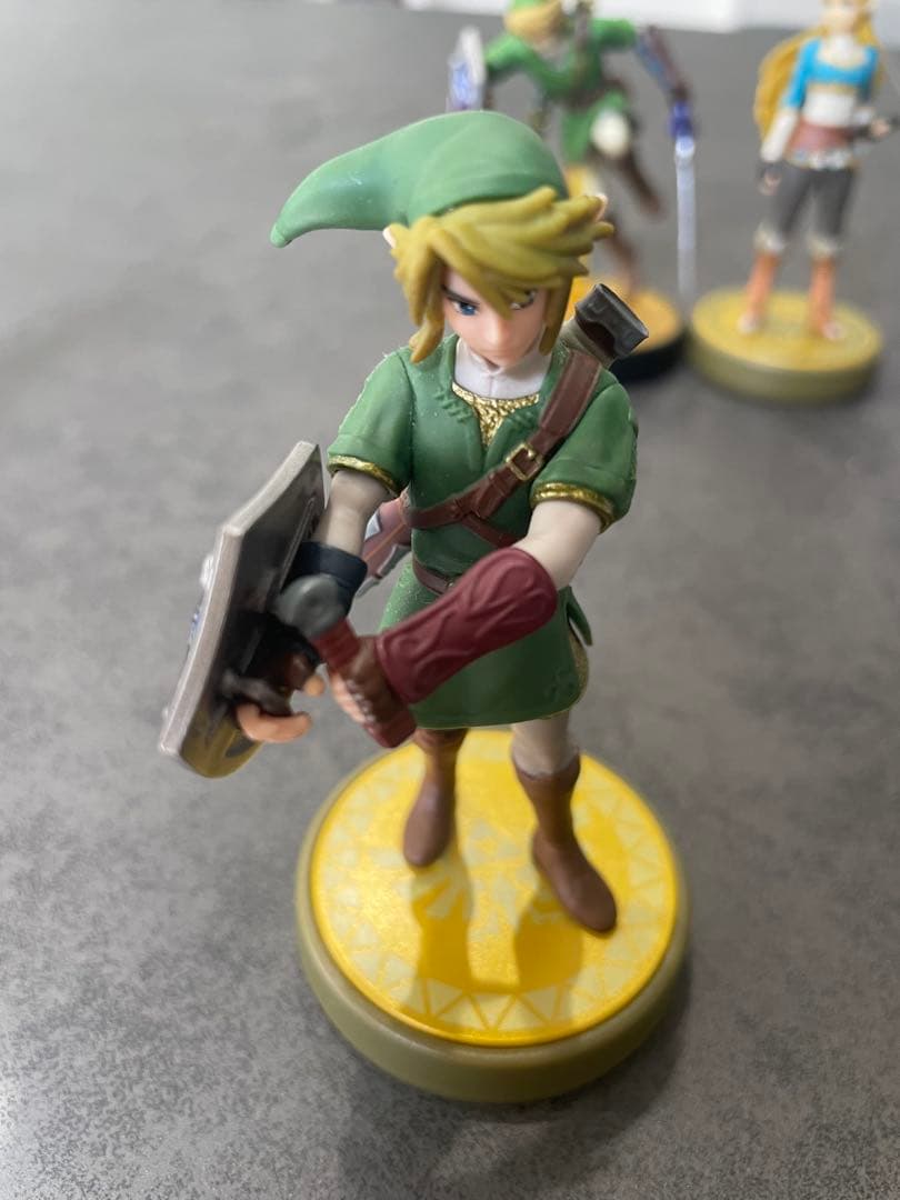 アミーボ　ゼルダの伝説6点セット