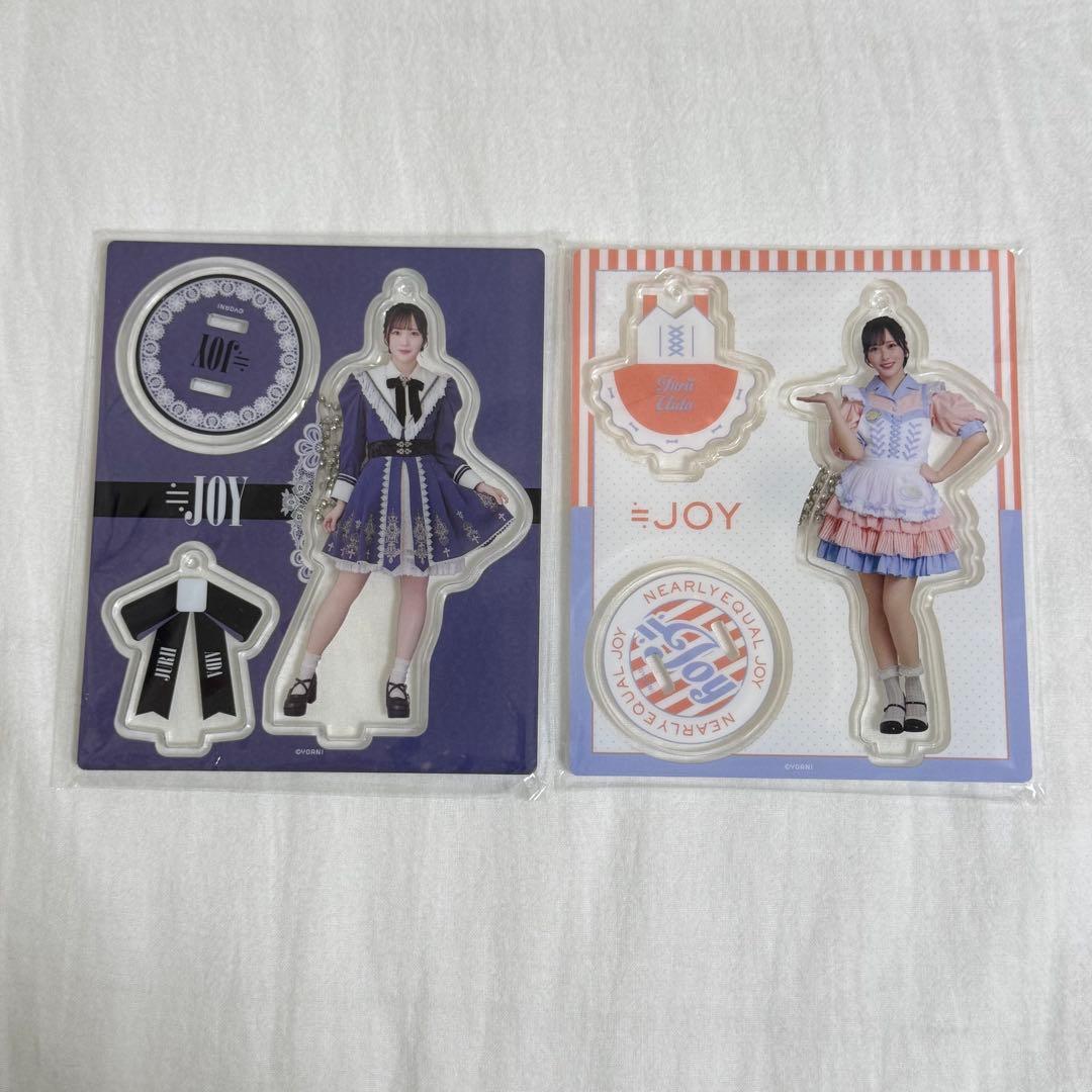 ⭐️逢田珠里依　グッズまとめ　直筆サイン入り生写真　アクスタ　3点セット⭐️