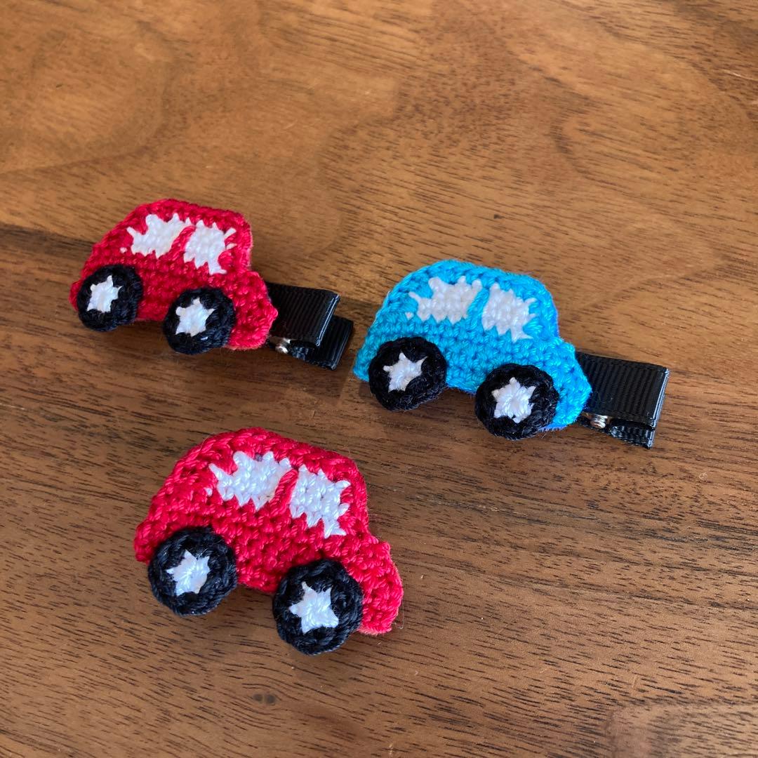 海様ご確認用☆ベビーヘアクリップ