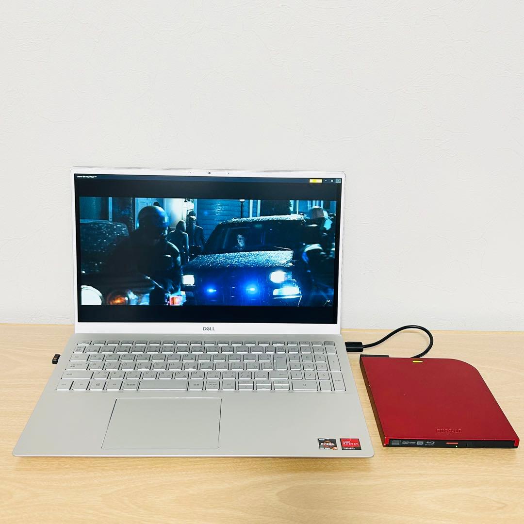 BUFFALO バッファロー ポータブル ブルーレイドライブ スリムタイプ