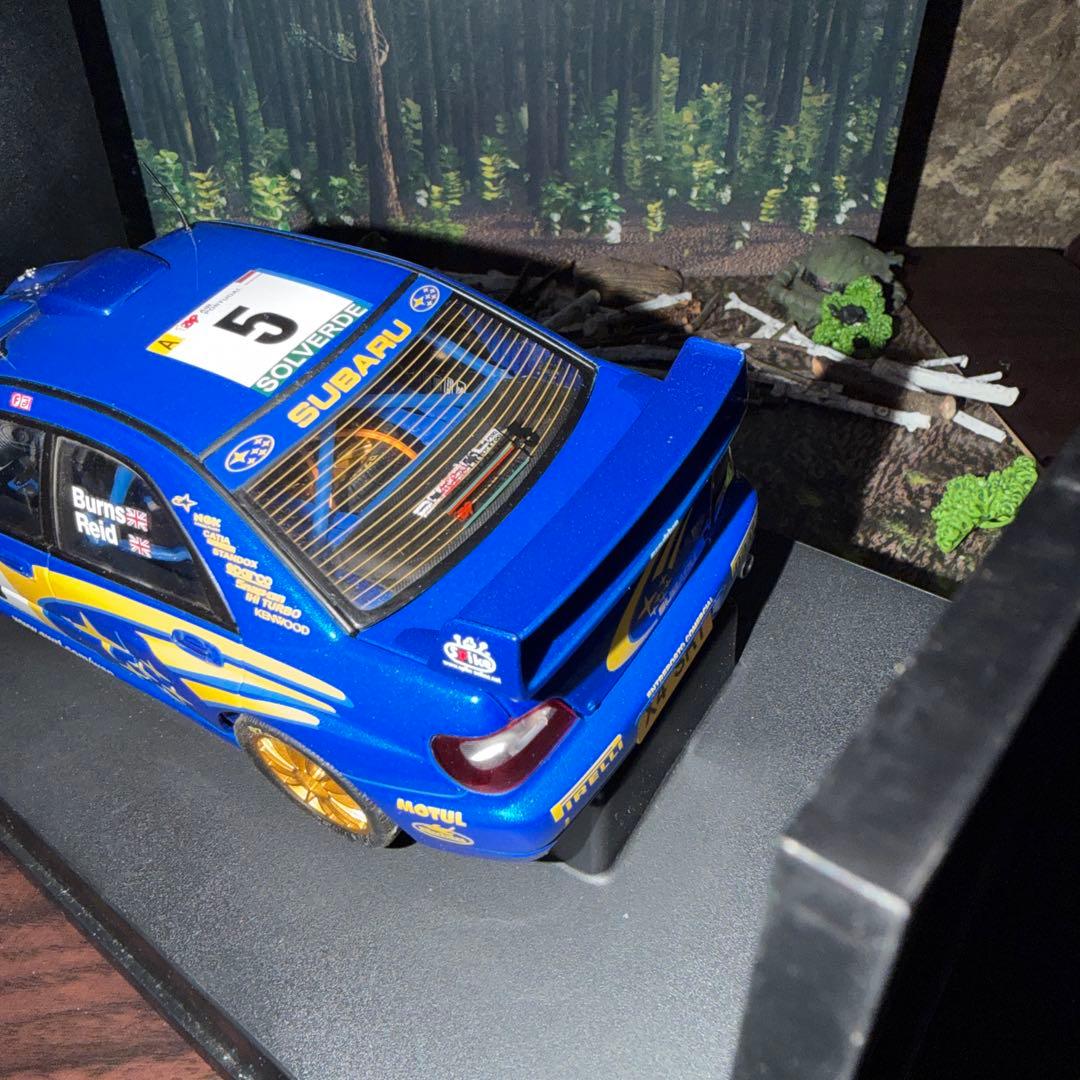 1/18 オートアート スバル インプレッサ WRC