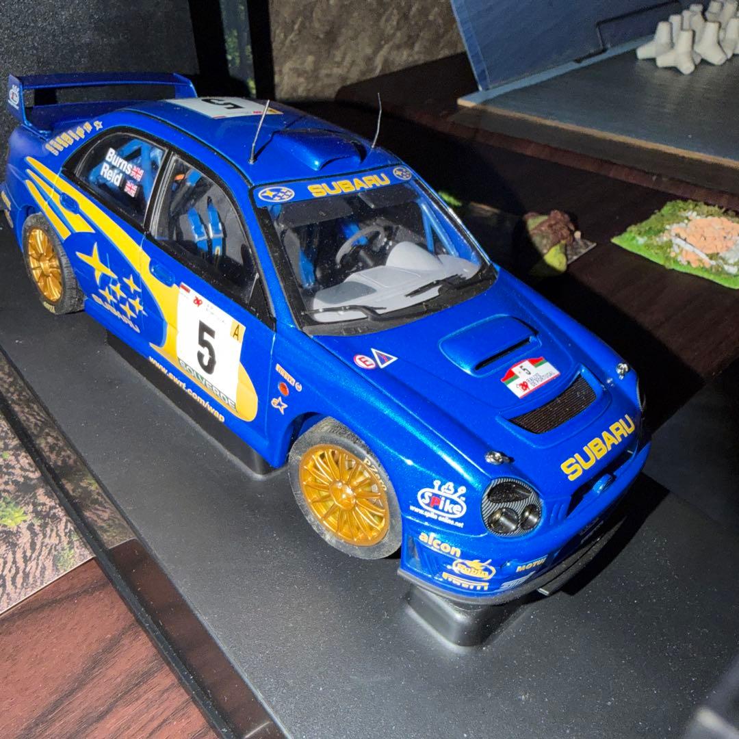 1/18 オートアート スバル インプレッサ WRC