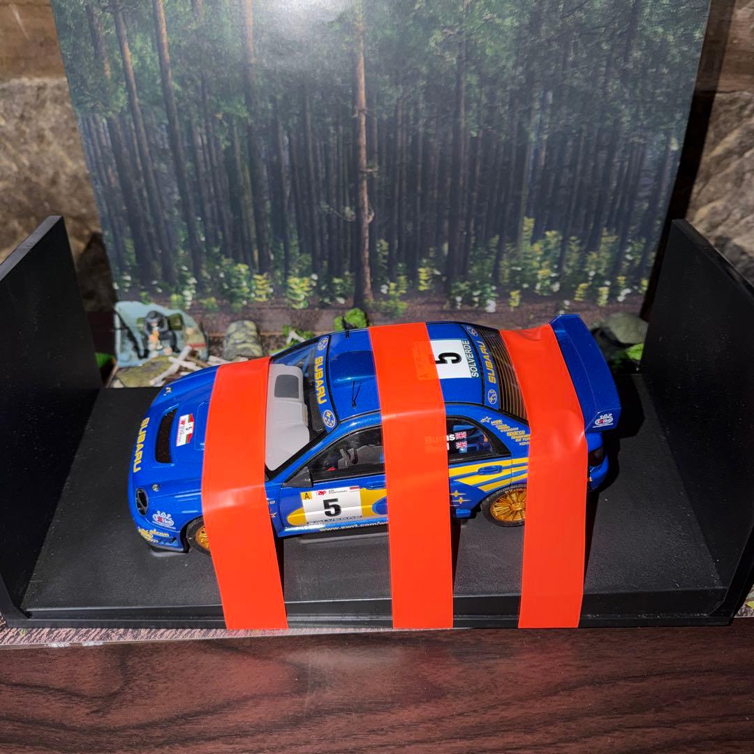 1/18 オートアート スバル インプレッサ WRC