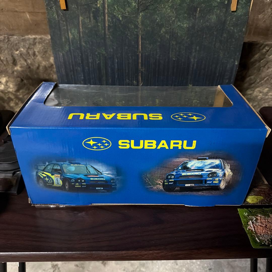 1/18 オートアート スバル インプレッサ WRC