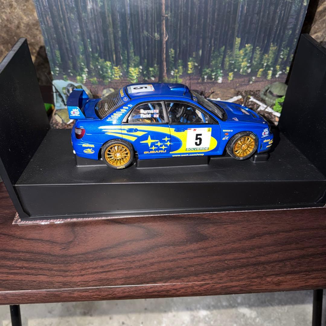 1/18 オートアート スバル インプレッサ WRC