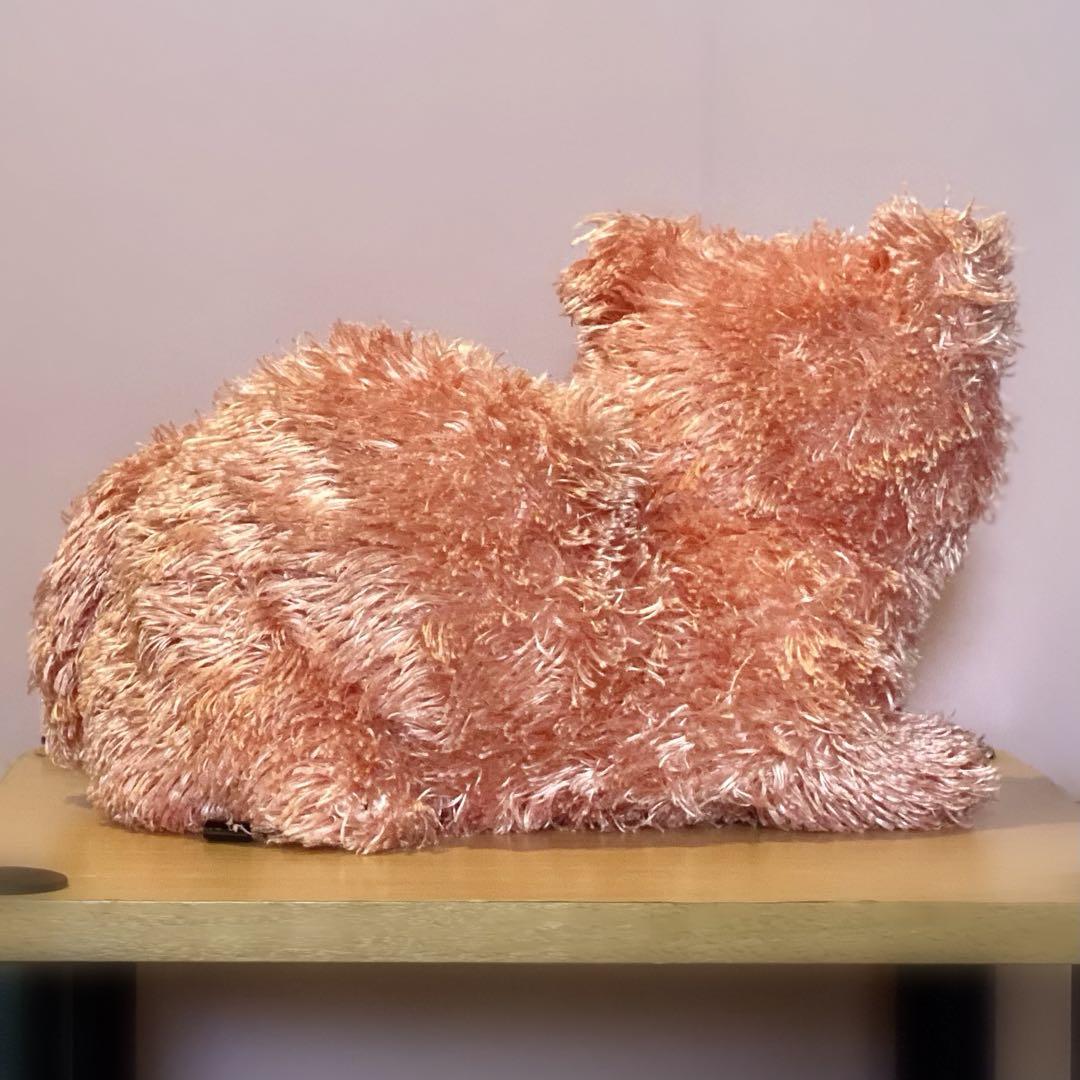 米津玄師　2020 HYPE TOUR グッズ　リイシューねこちゃん　ピンク色