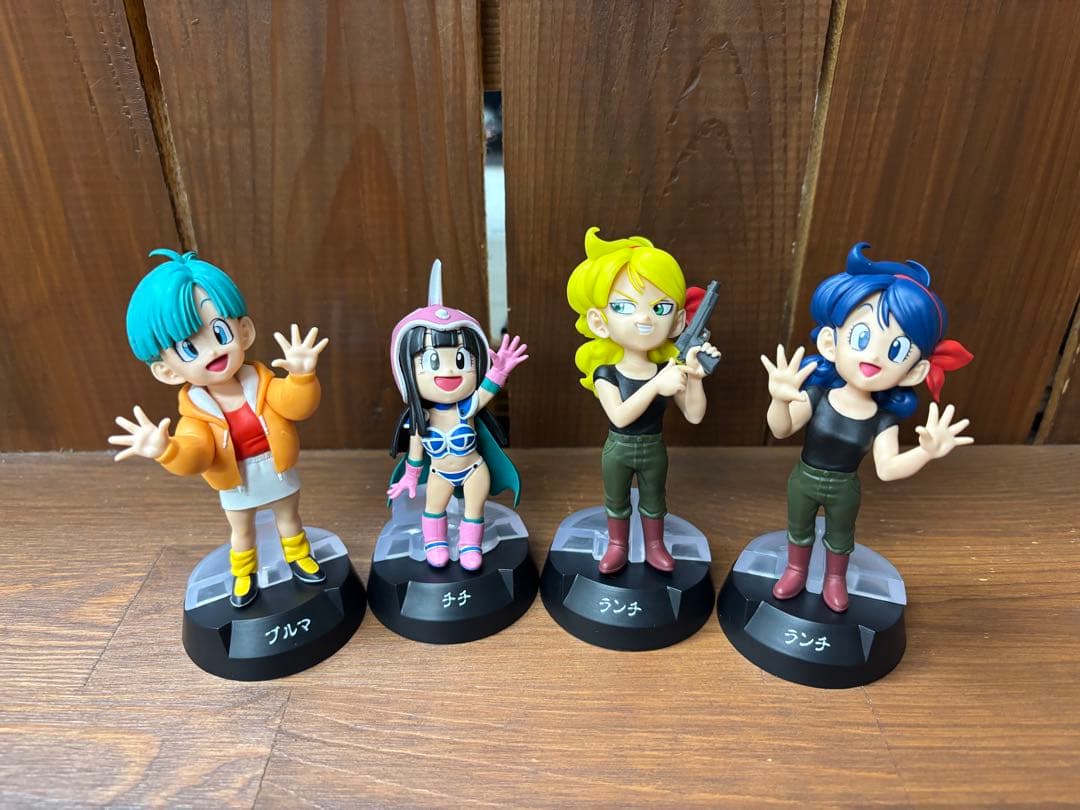 一番くじ　ドラゴンボール　アッセンブルコレクション　C賞　４体セット