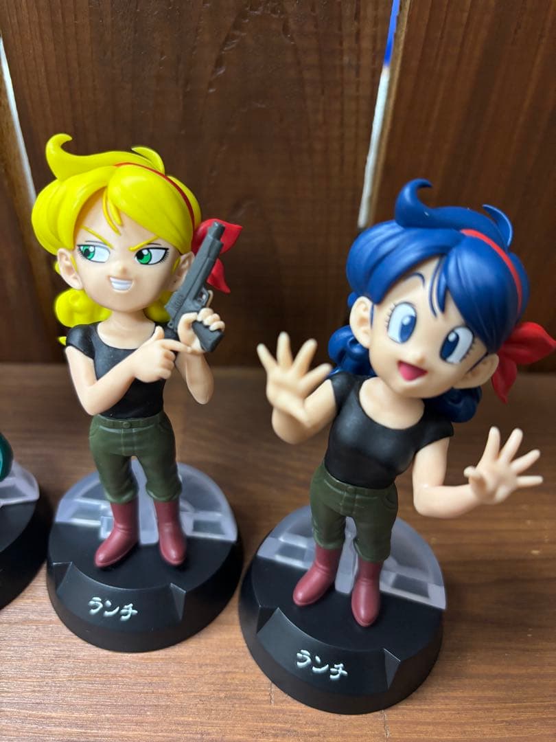 一番くじ　ドラゴンボール　アッセンブルコレクション　C賞　４体セット
