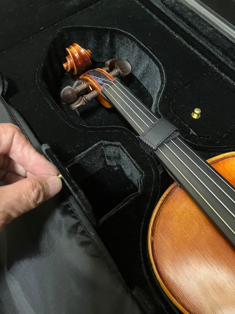 ドイツ4/4バイオリンRoderich Paesold No804J 上位モデル