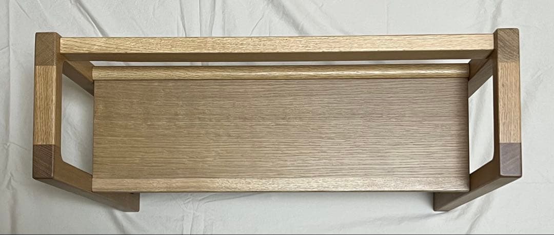 No.89ミドルタイプブックスタンド 浜本工芸 No.89デスク 楢 学習机