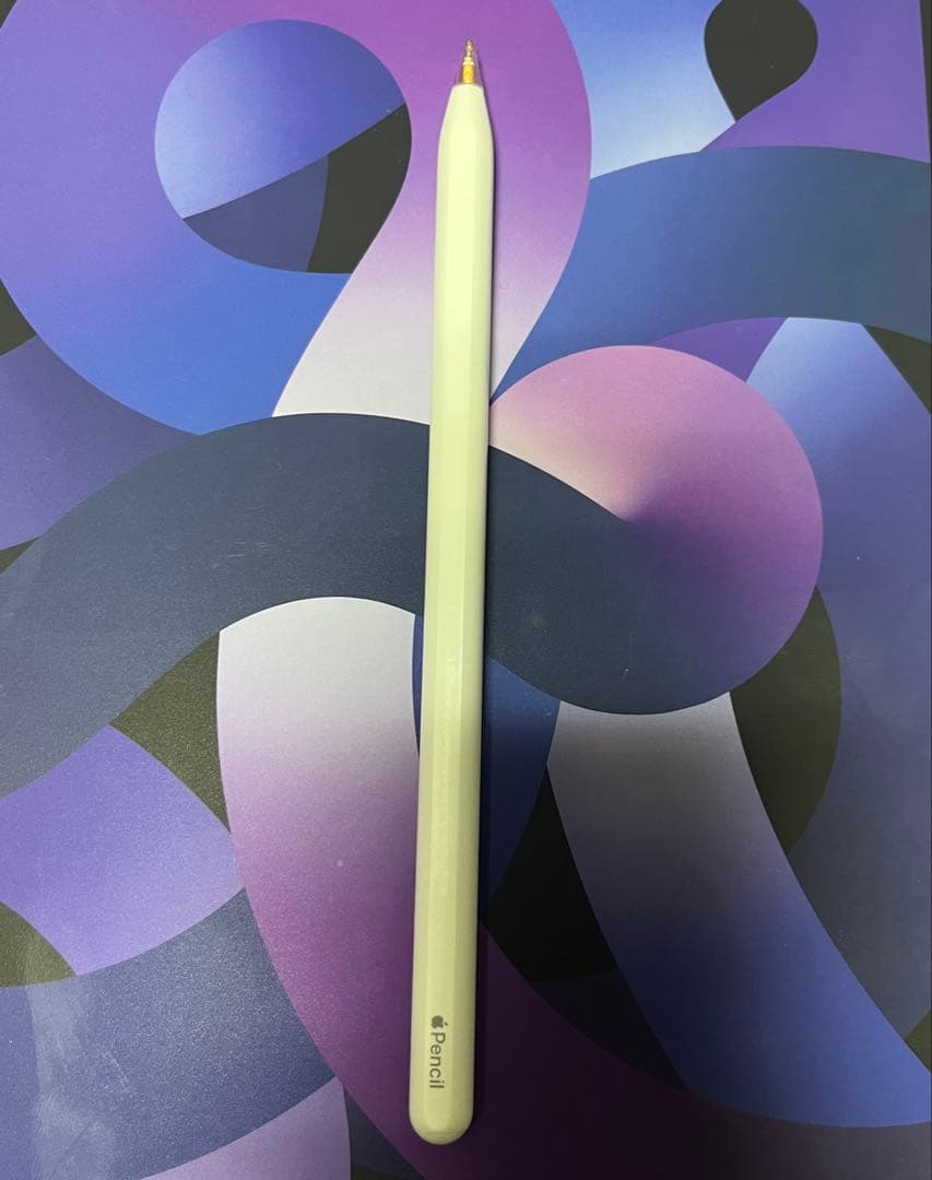 iPad Air 第5世代 WiFi パープル64GB Apple Pencil