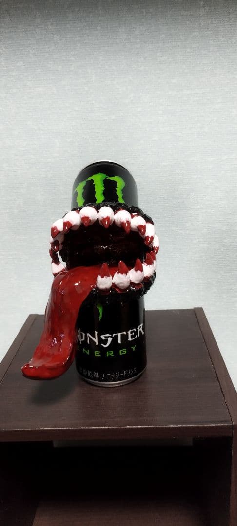 モンスターエナジー　缶アート　インテリア　ハンドメイド