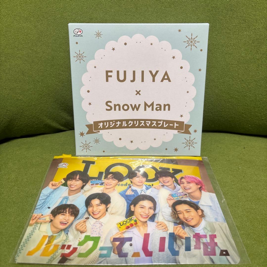 新品未使用 ★ FUJIYA Man オリジナルクリスマスプレート ほか