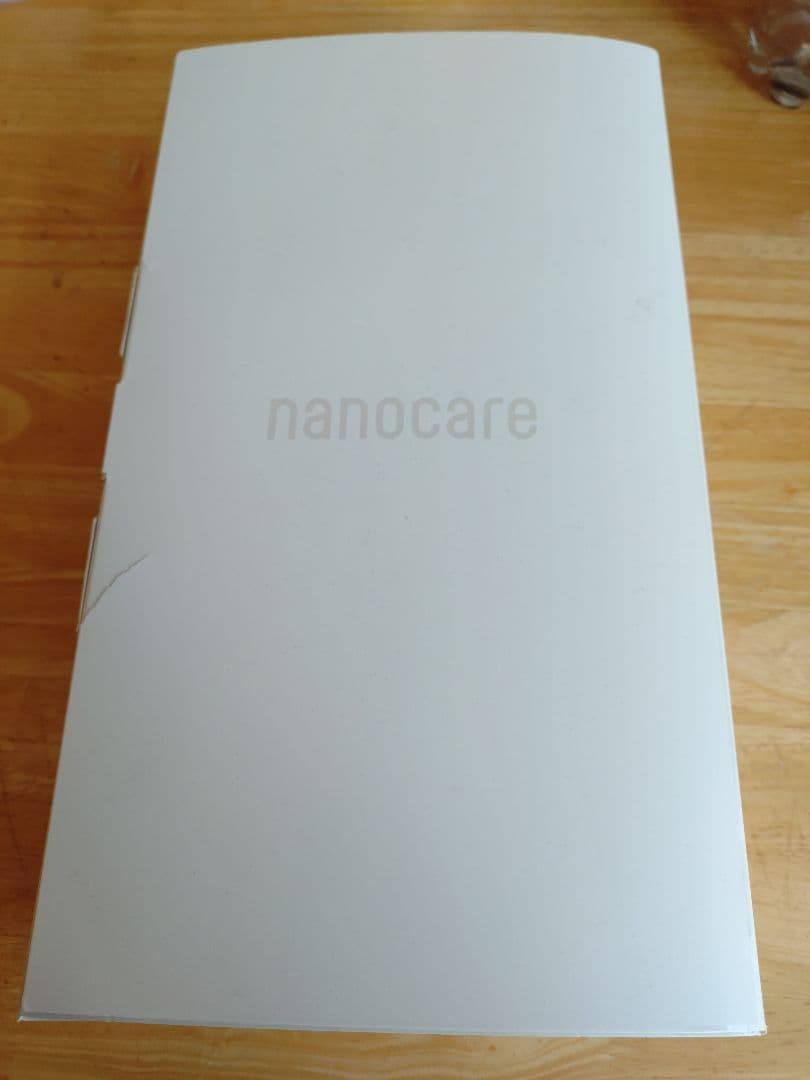 【ジャンク品】 nanocare ヘアドライヤー　EH-NA0J