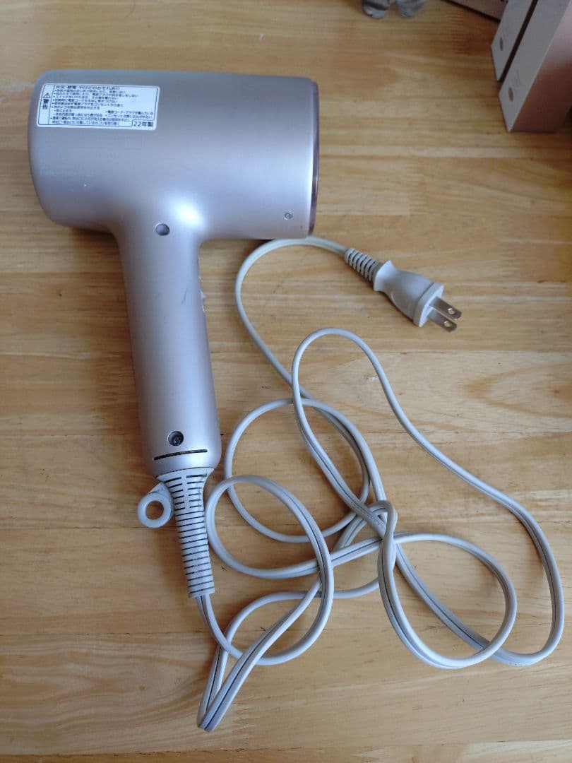 【ジャンク品】 nanocare ヘアドライヤー　EH-NA0J