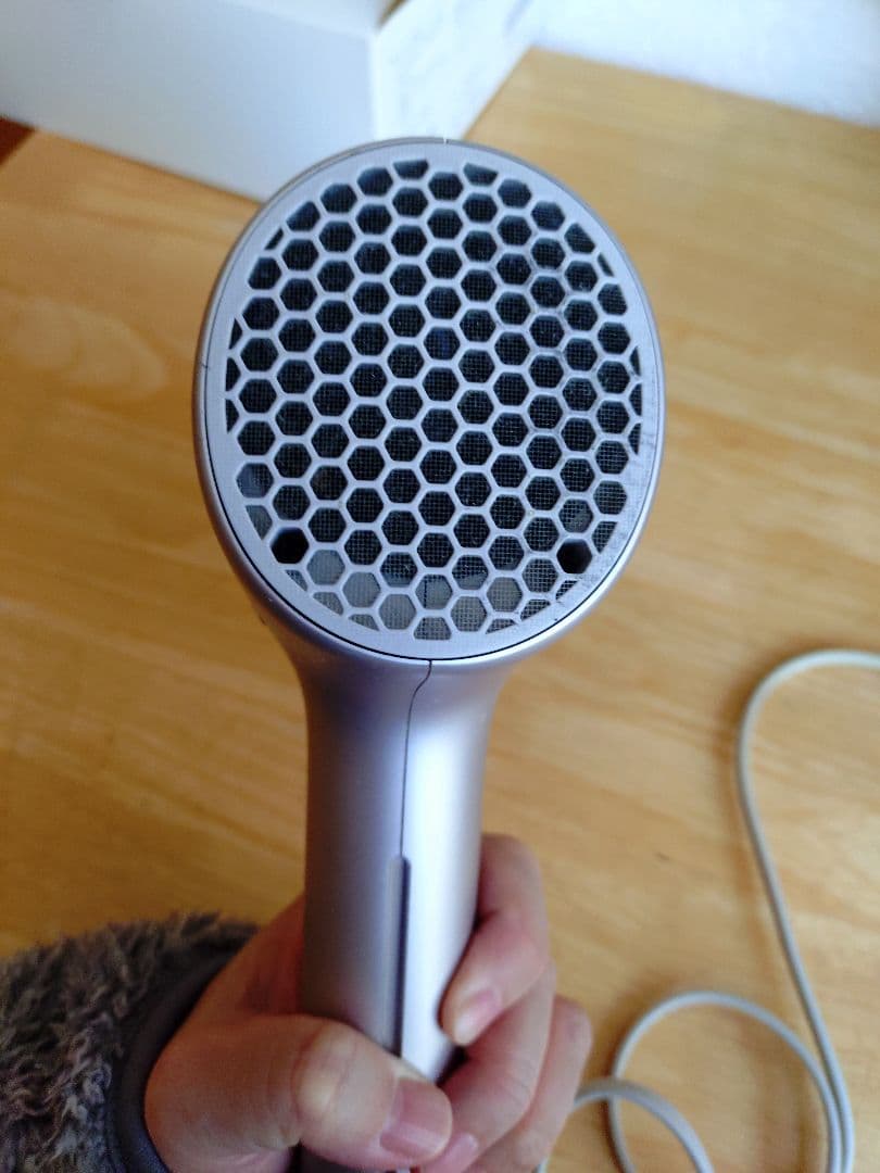 【ジャンク品】 nanocare ヘアドライヤー　EH-NA0J