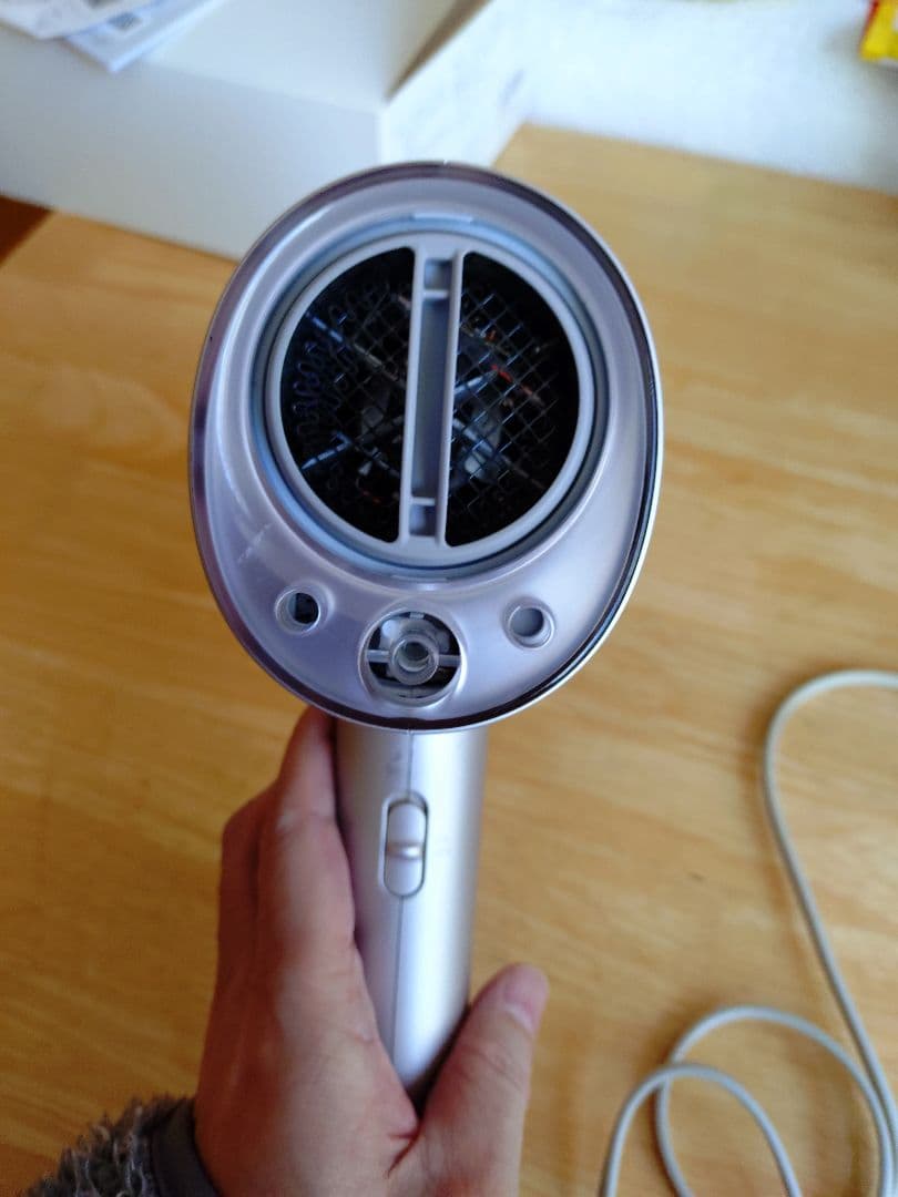 【ジャンク品】 nanocare ヘアドライヤー　EH-NA0J