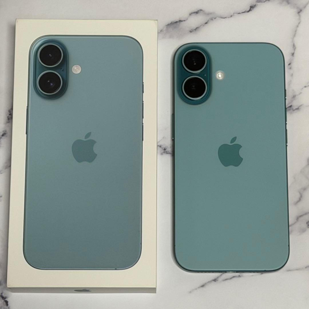 y*a様 iPhone16 256GB ティール SIMフリー【限定保証2026