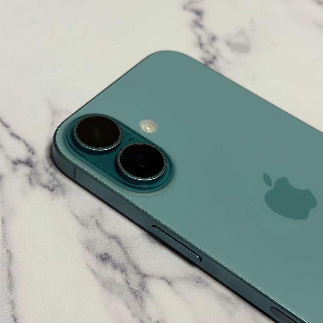 y*a様 iPhone16 256GB ティール SIMフリー【限定保証2026