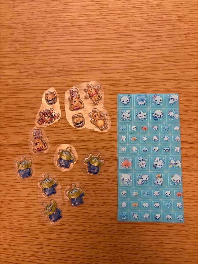 U-SAHANA 他　キャラクターシール帳