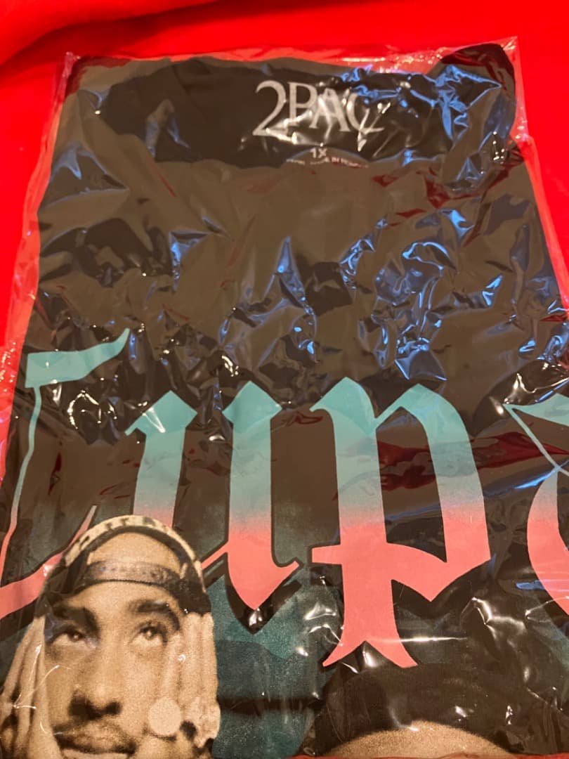 2pac \"California Love\" オフィシャルT 新品未使用　XL