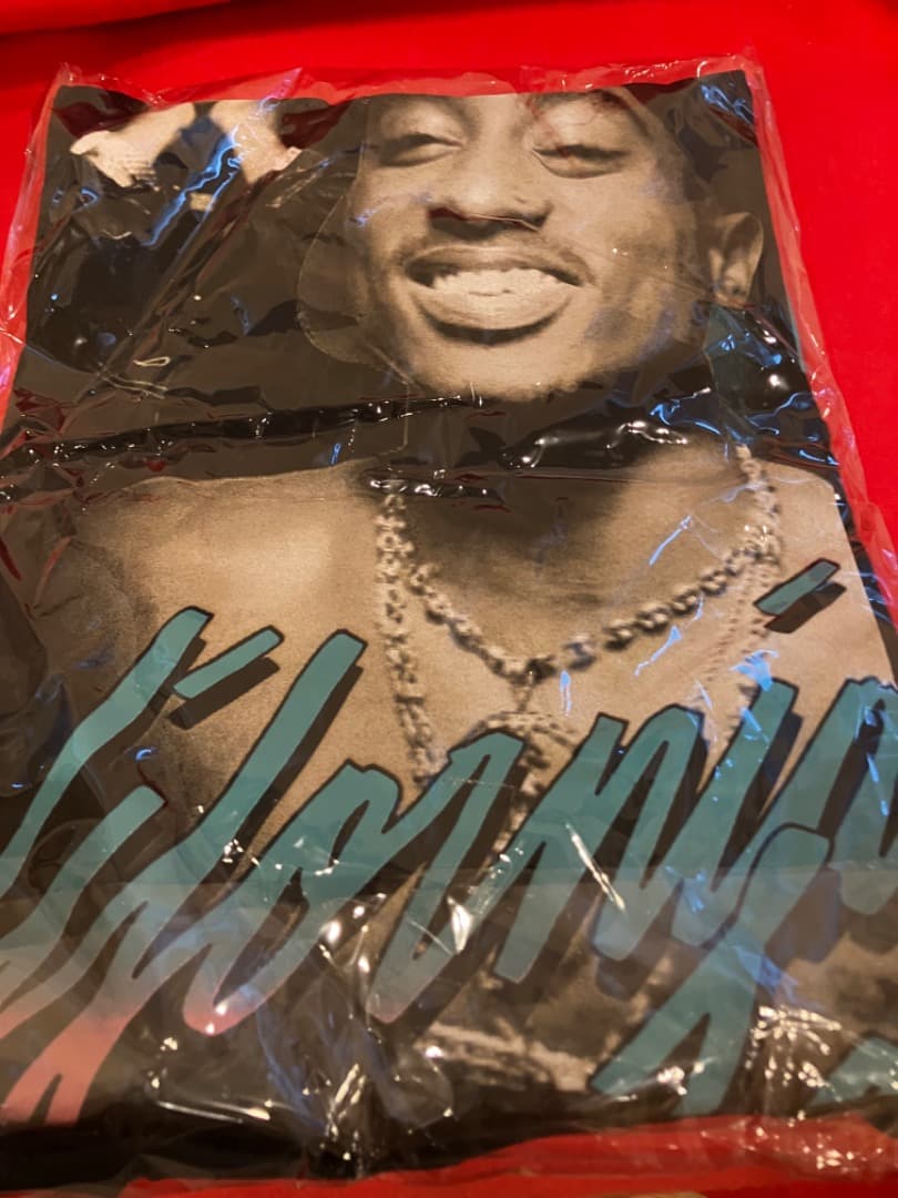 2pac \"California Love\" オフィシャルT 新品未使用　XL