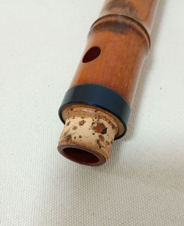 爆鳴りの木管！蝴蝶の一尺八寸管の尺八です☆