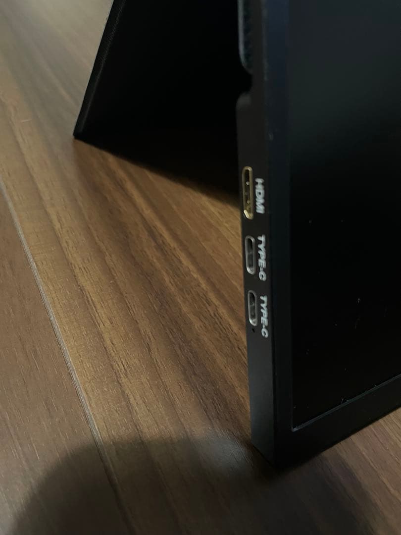 COCOPAR モバイルモニター 18.5インチ　スタンド&ケース付