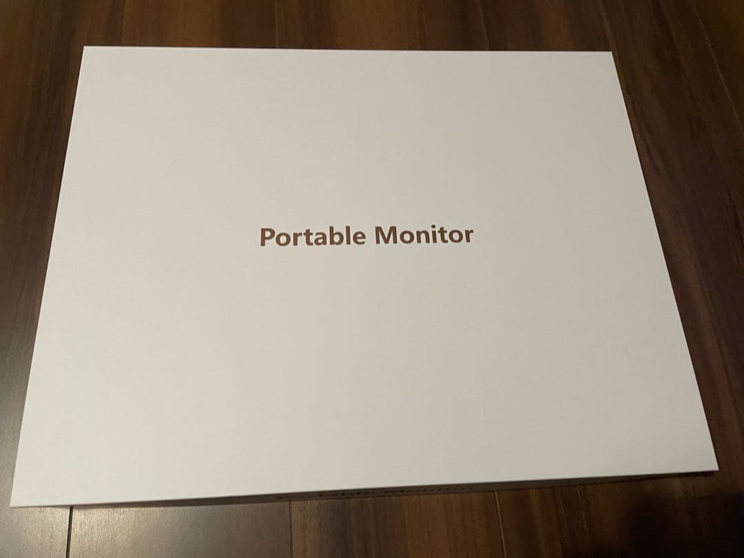 COCOPAR モバイルモニター 18.5インチ　スタンド&ケース付