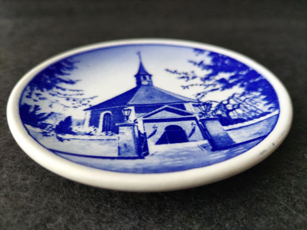 アルミニア釜 ミニプレート 3枚セット ヴィンテージ ロイヤルコペンハーゲン