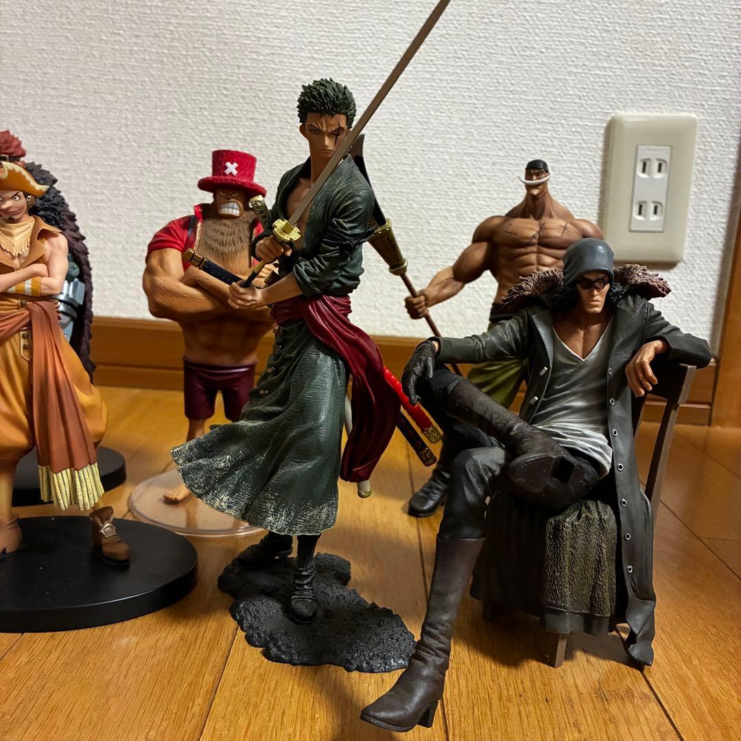 フィギュア　7点　まとめ売り