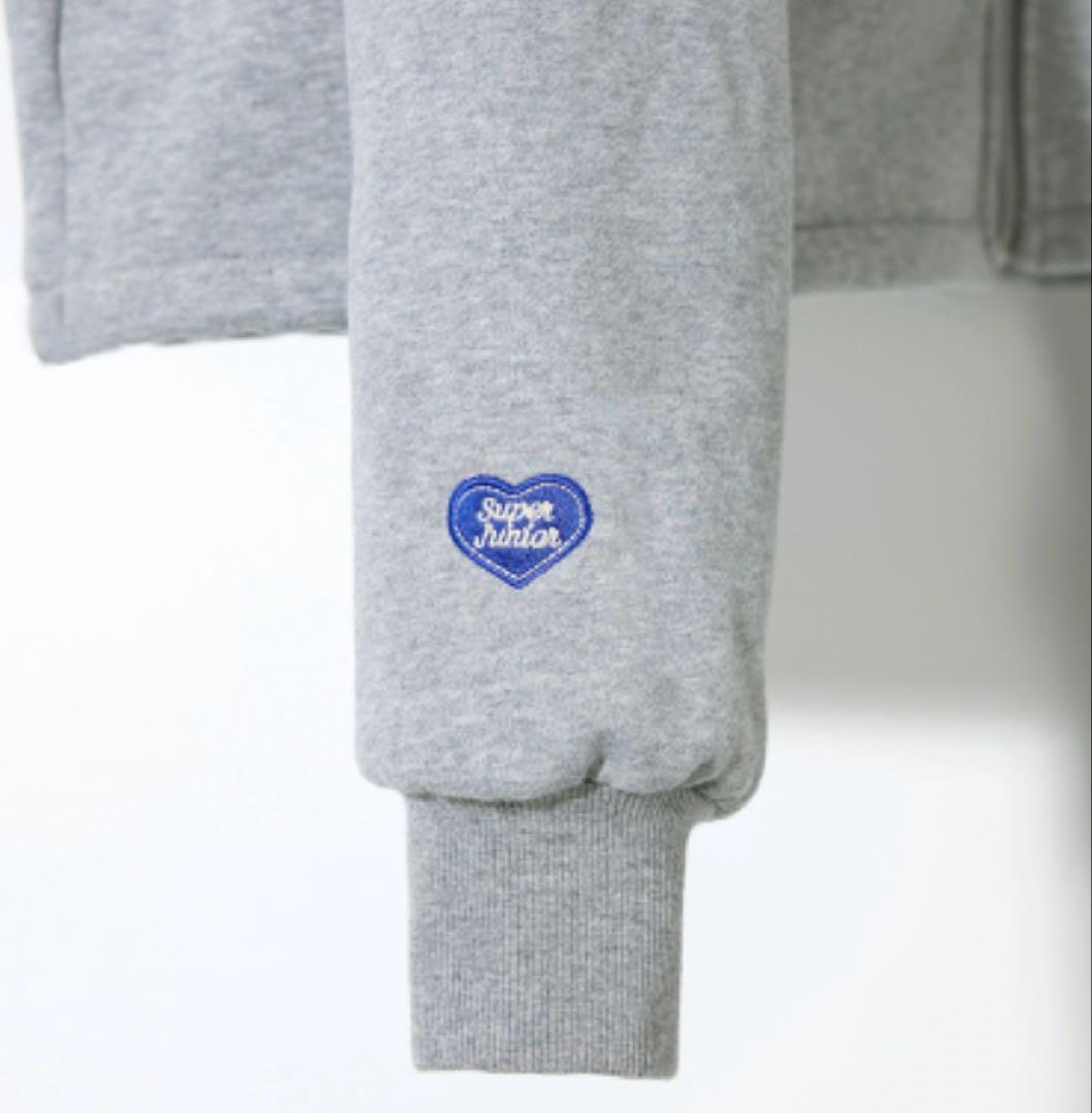 SUPER JUNIOR SS10 ジップアップパーカー(Mサイズ)