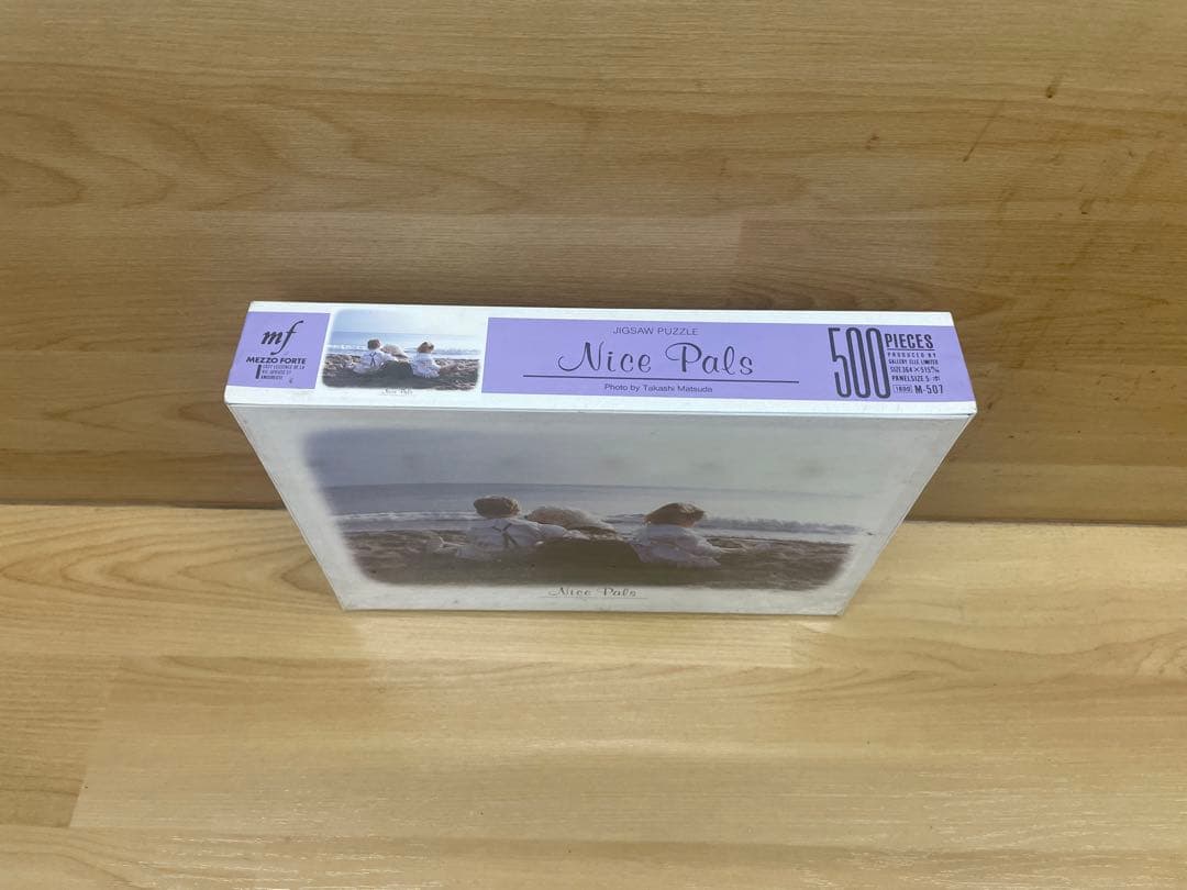 未開封　ジグソー　パズル TAKASHI MATSUDA 松田 隆　ナイスパルス