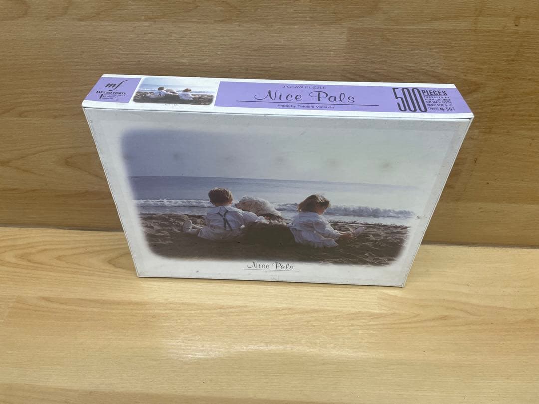 未開封　ジグソー　パズル TAKASHI MATSUDA 松田 隆　ナイスパルス