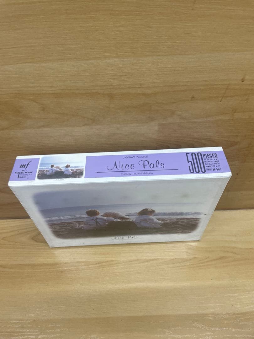 未開封　ジグソー　パズル TAKASHI MATSUDA 松田 隆　ナイスパルス