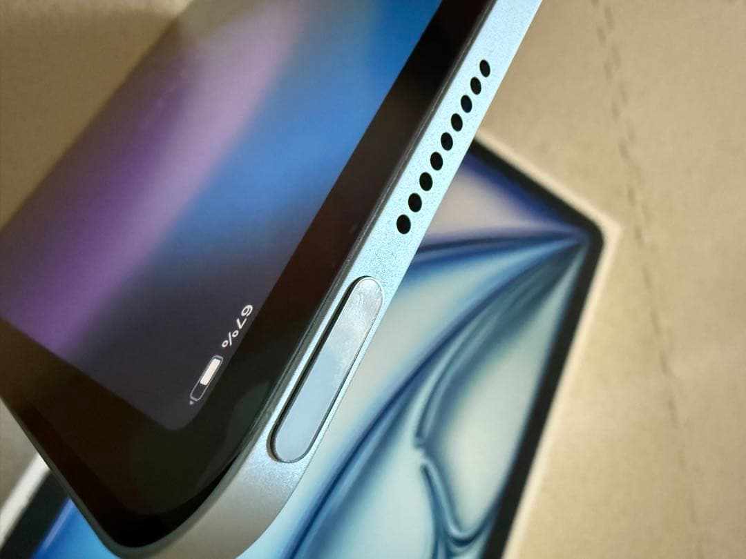 iPad Air (第6世代)11インチ256GB ブルーWi-Fi M2ペン付