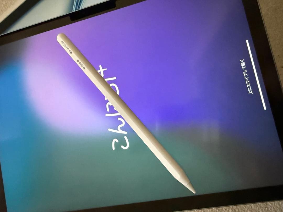 iPad Air (第6世代)11インチ256GB ブルーWi-Fi M2ペン付