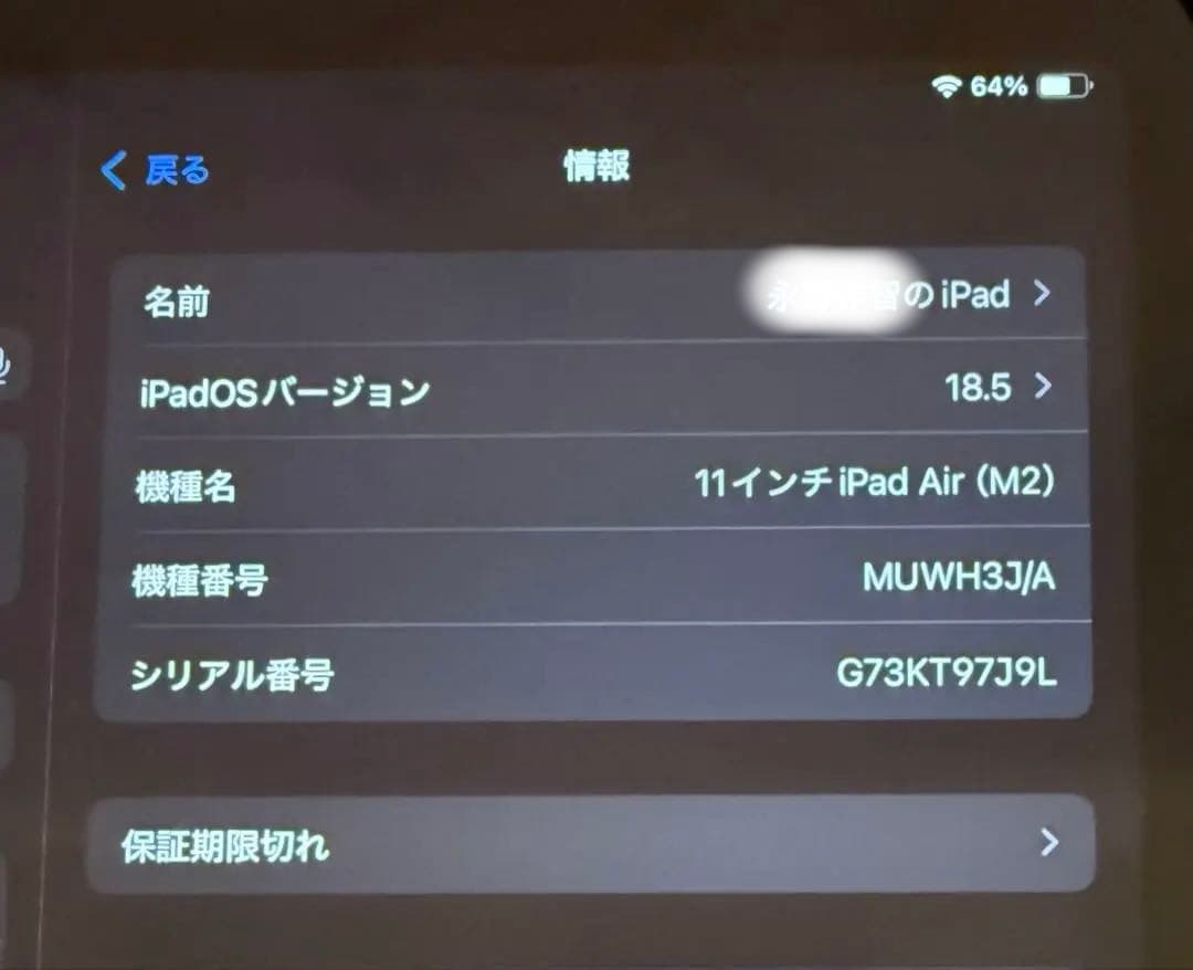 iPad Air (第6世代)11インチ256GB ブルーWi-Fi M2ペン付